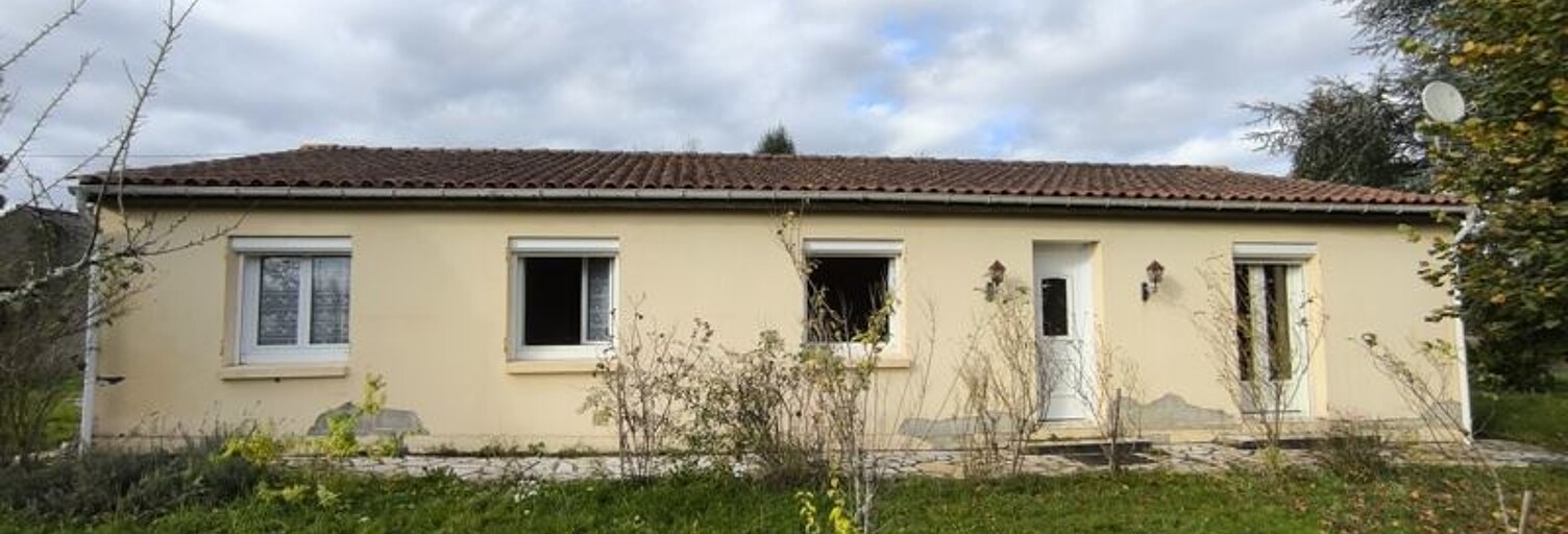 Maison 5 Pièces 87 m² à vendre à Montguyon (17270)