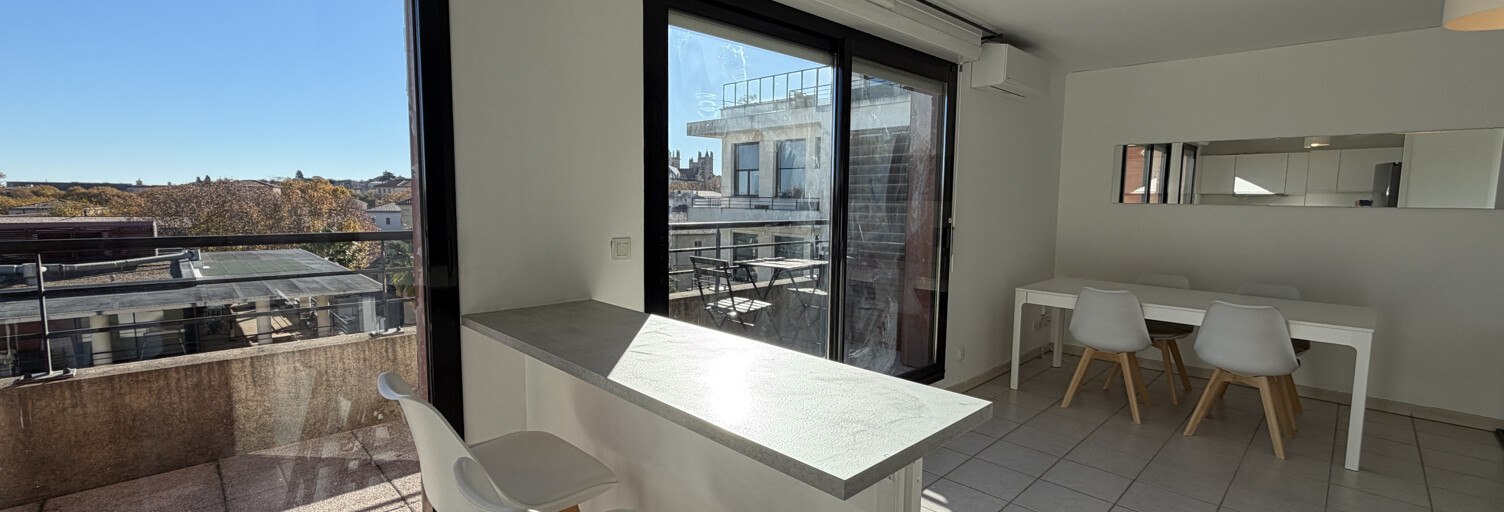 Appartement 2 Pièces 50 m² à louer à Montpellier (34090)