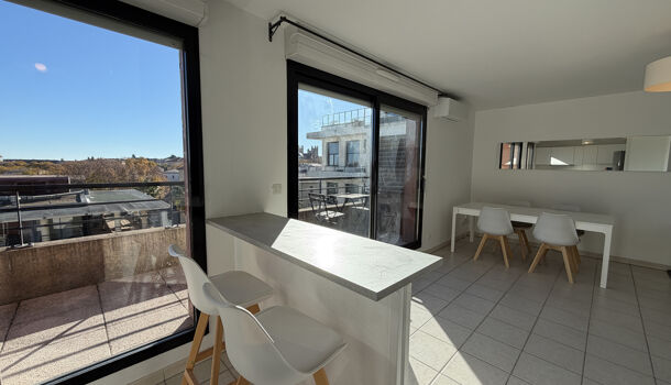 Appartement 2 pièces  à louer Montpellier 34090