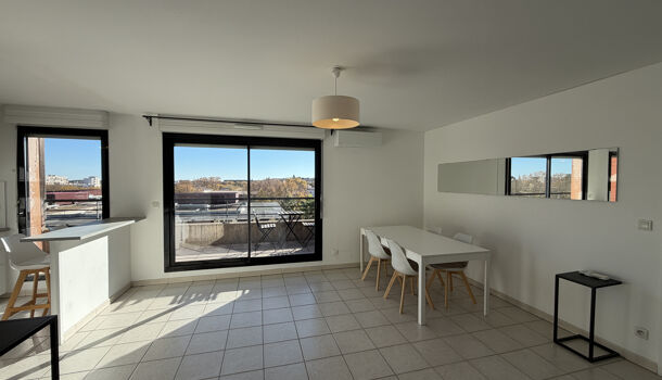 Appartement 2 pièces  à louer Montpellier 34090
