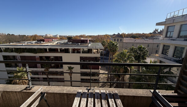 Appartement 2 pièces  à louer Montpellier 34090