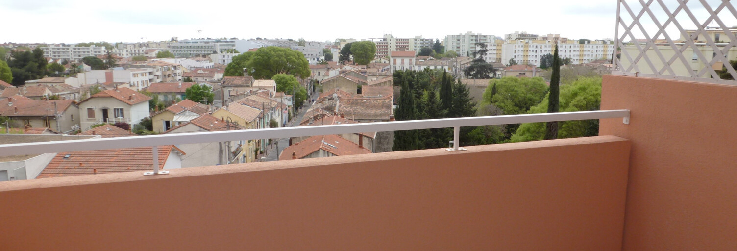 Appartement 2 Pièces 47 m² à louer à Montpellier (34000)