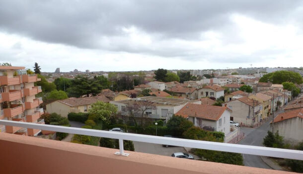 Appartement 2 pièces  à louer Montpellier 34000