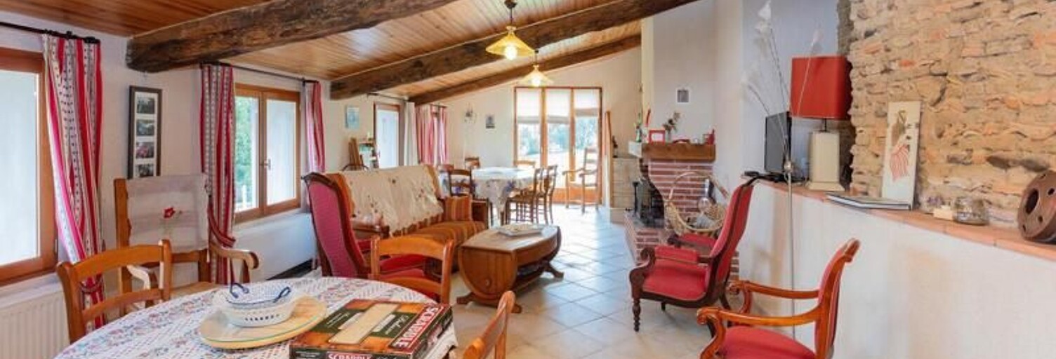 Maison 4 Pièces 178 m² à vendre à Cabanac-Séguenville (31480)