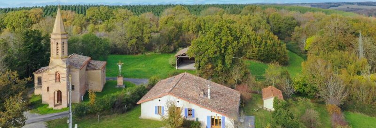 Maison 4 Pièces 178 m² à vendre à Cabanac-Séguenville (31480)