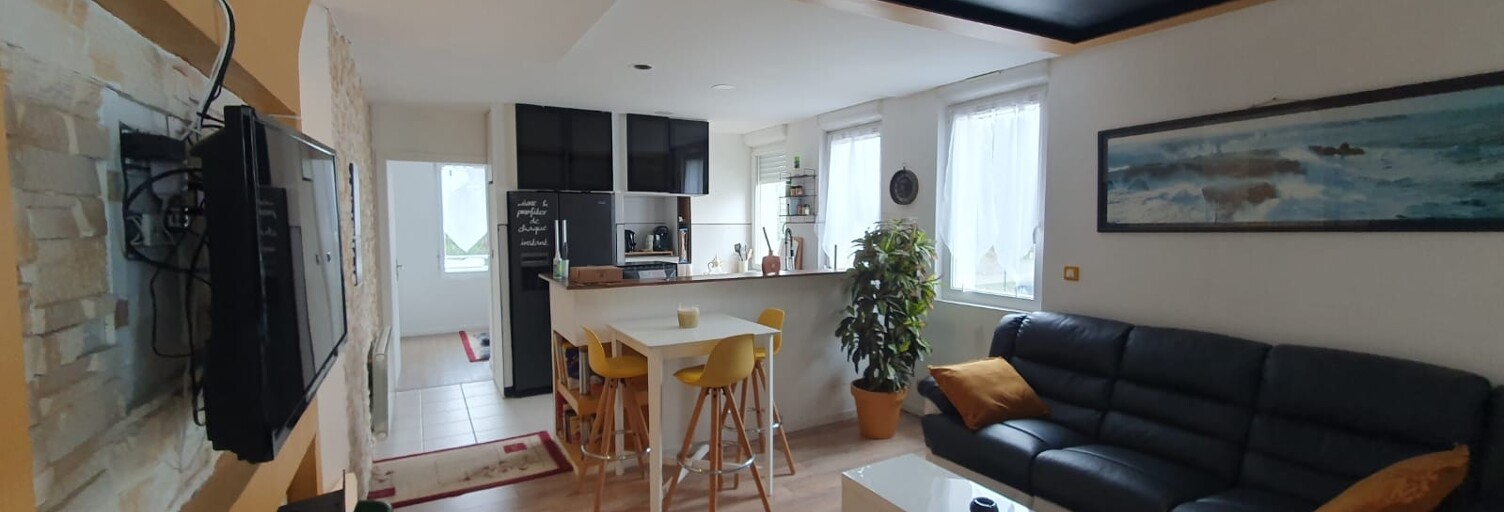 Appartement 3 Pièces 52 m² à vendre à Vannes (56000)