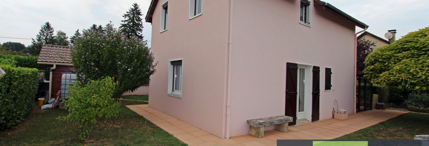 Maison 6 Pièces 95 m² à vendre à Messia-sur-Sorne (39570)