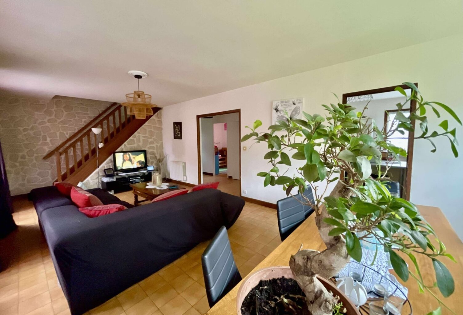 Maison sur sous sol total, sur plus de 10 000m² de terrain — photo 1