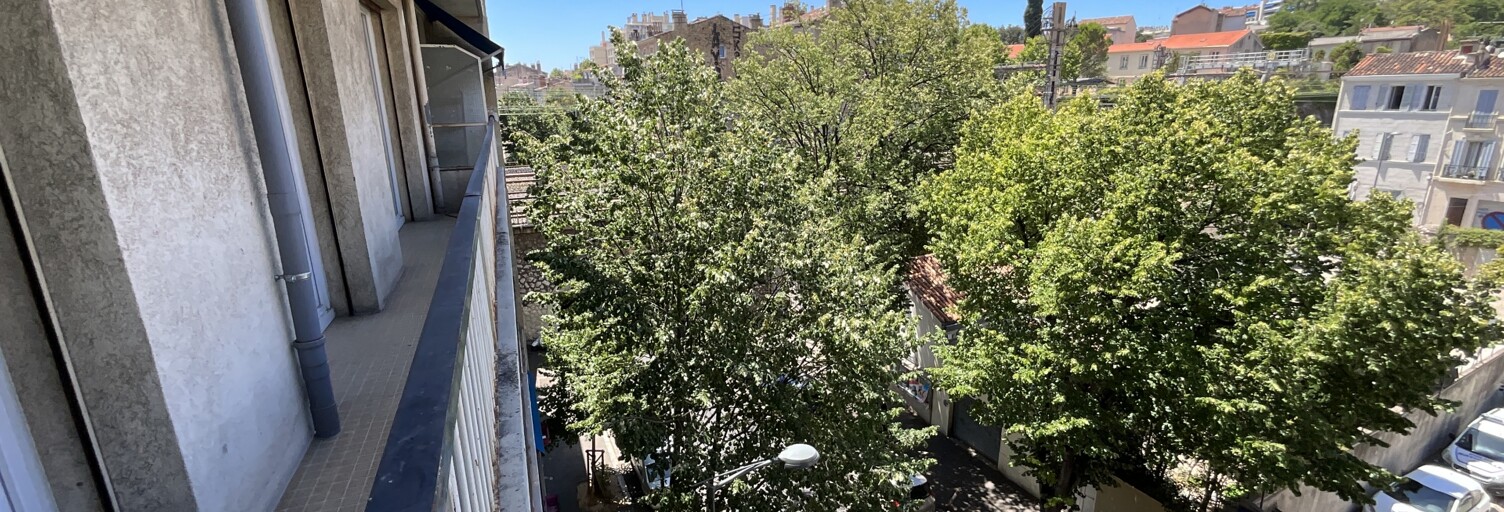 Appartement 2 Pièces 41 m² à vendre à Marseille 4 (13004)