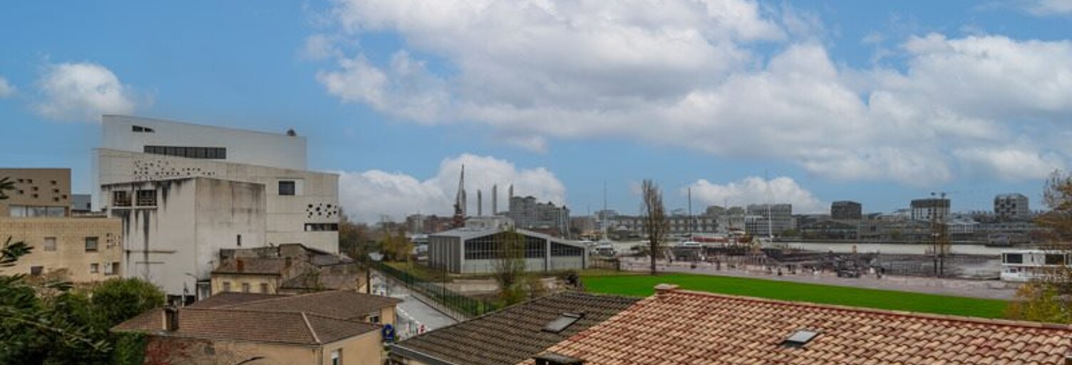 Appartement 3 Pièces 55 m² à vendre à Bordeaux (33300)