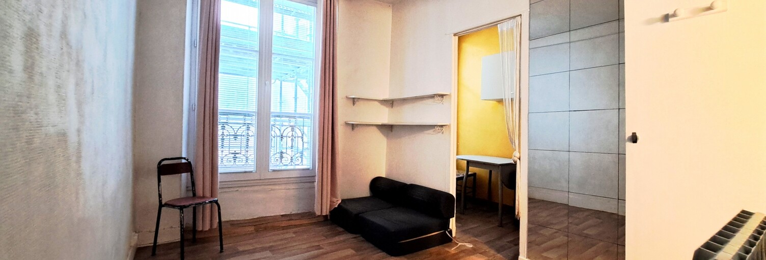 Appartement 1 Pièce 18 m² à vendre à Paris 1 (75001)