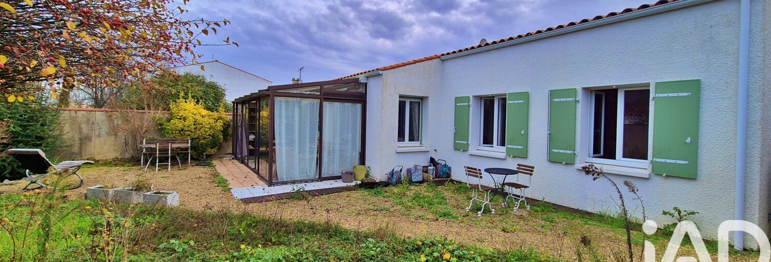 Maison 4 Pièces 102 m² à vendre à Lagord (17140)