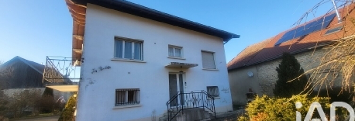 Maison 8 Pièces 182 m² à vendre à Val-d'Usiers (25520)