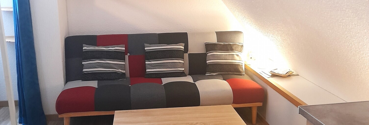 Appartement 1 Pièce 15 m² à vendre à Le Haut-Bréda (38580)