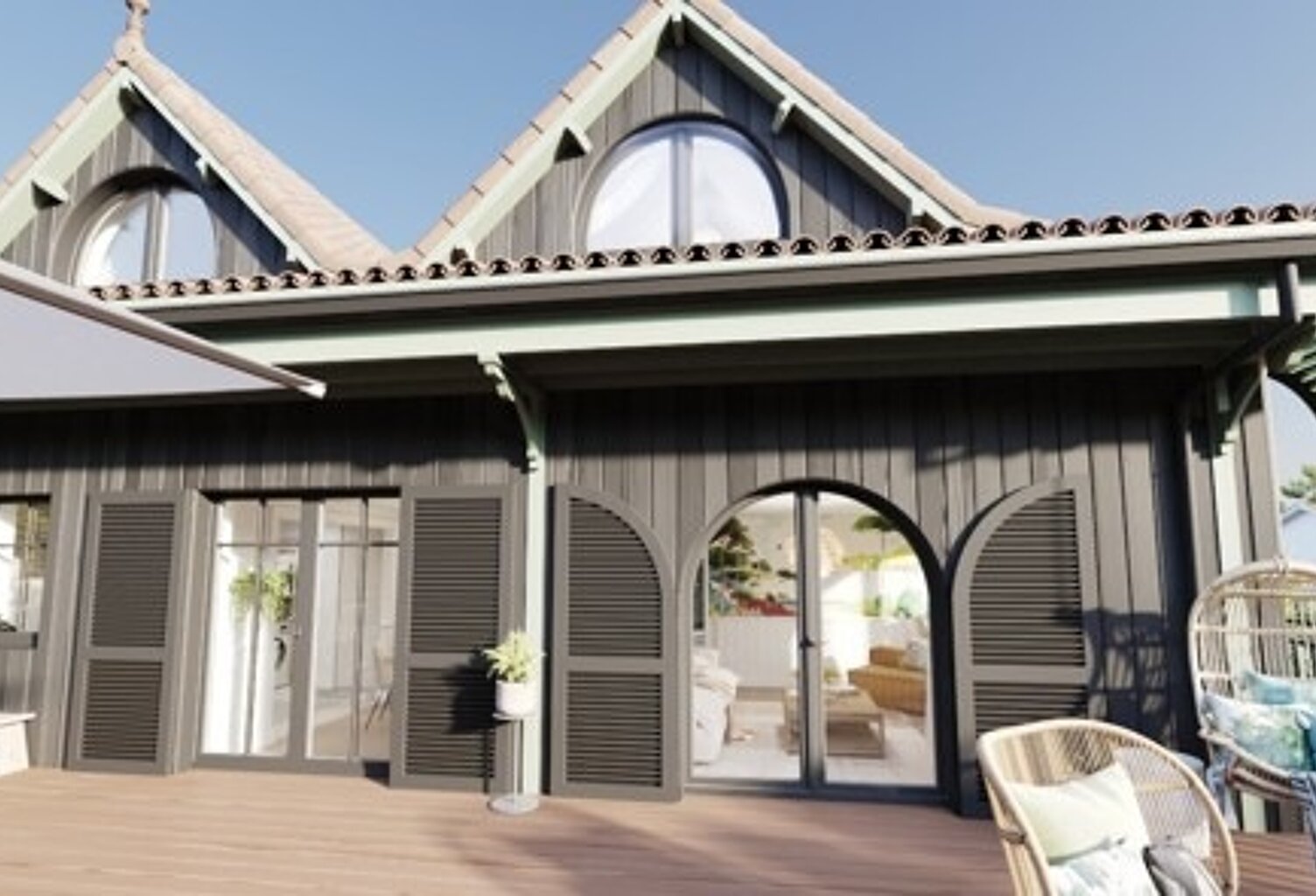 Vente appartement 4 pièces 95 m² Le Cap-Ferret (33970) — photo 1
