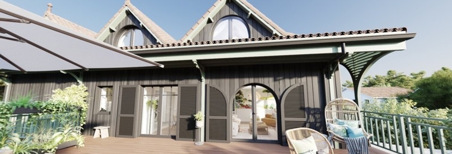 Appartement 4 Pièces 95 m² à vendre à Le Cap-Ferret (33970)