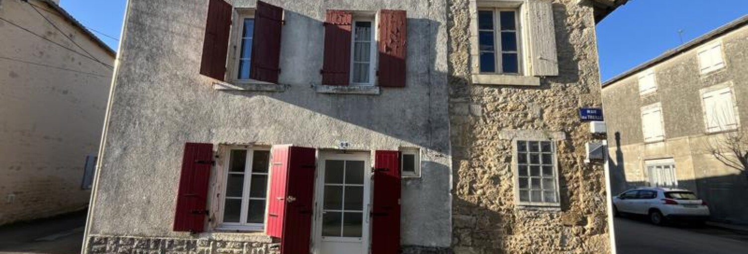 Maison 2 Pièces 37 m² à vendre à Celles-sur-Belle (79370)