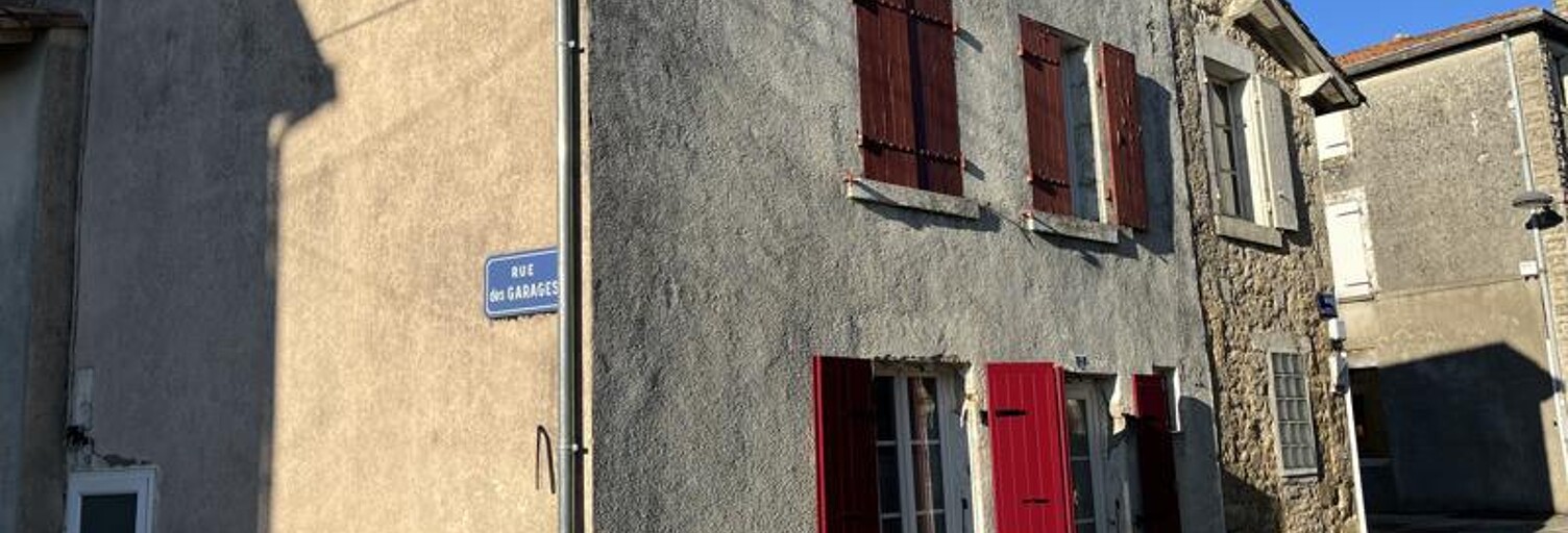 Maison 2 Pièces 37 m² à vendre à Celles-sur-Belle (79370)