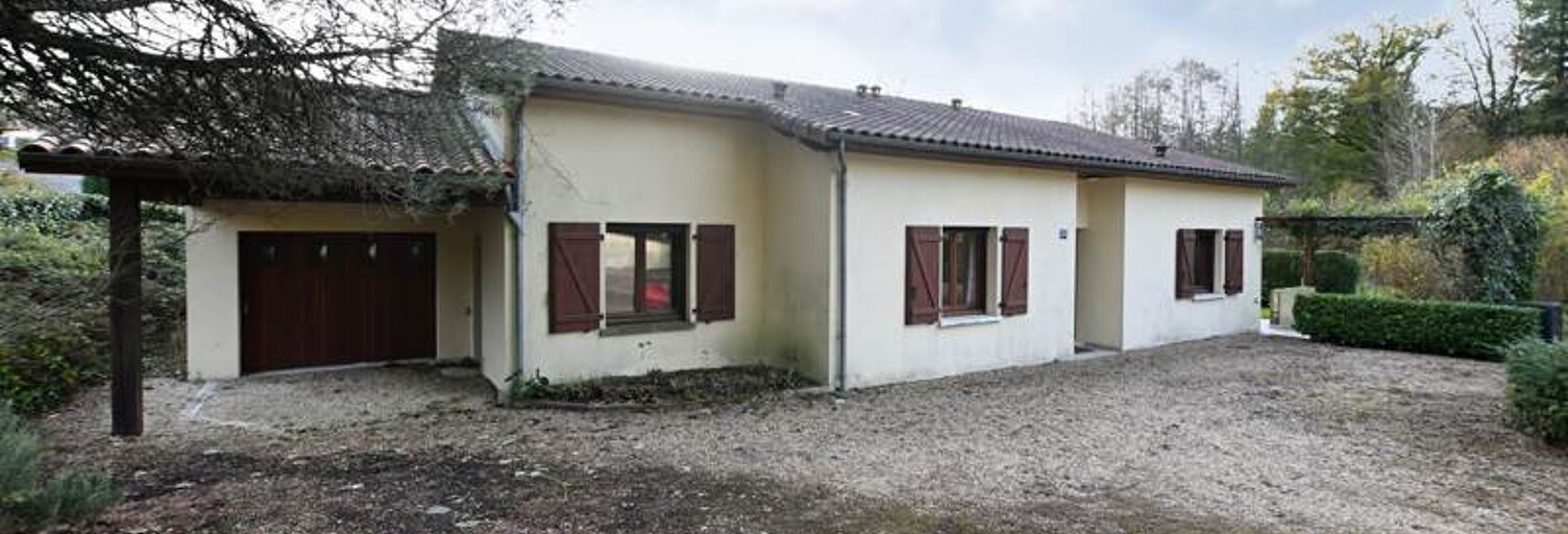 Maison 5 Pièces 119 m² à vendre à Écuras (16220)