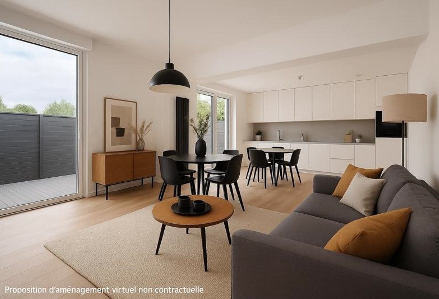 Appartement de 5 pièces principales — photo 1