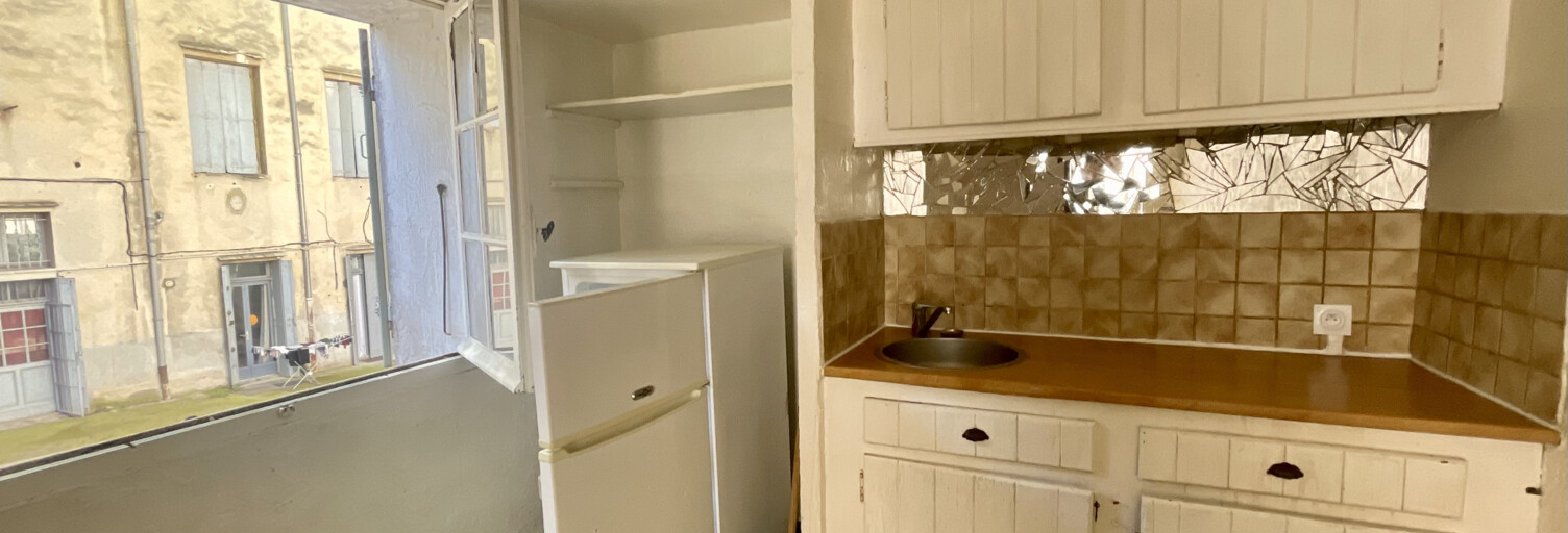 Appartement 1 Pièce 18 m² à louer à Montpellier (34000)