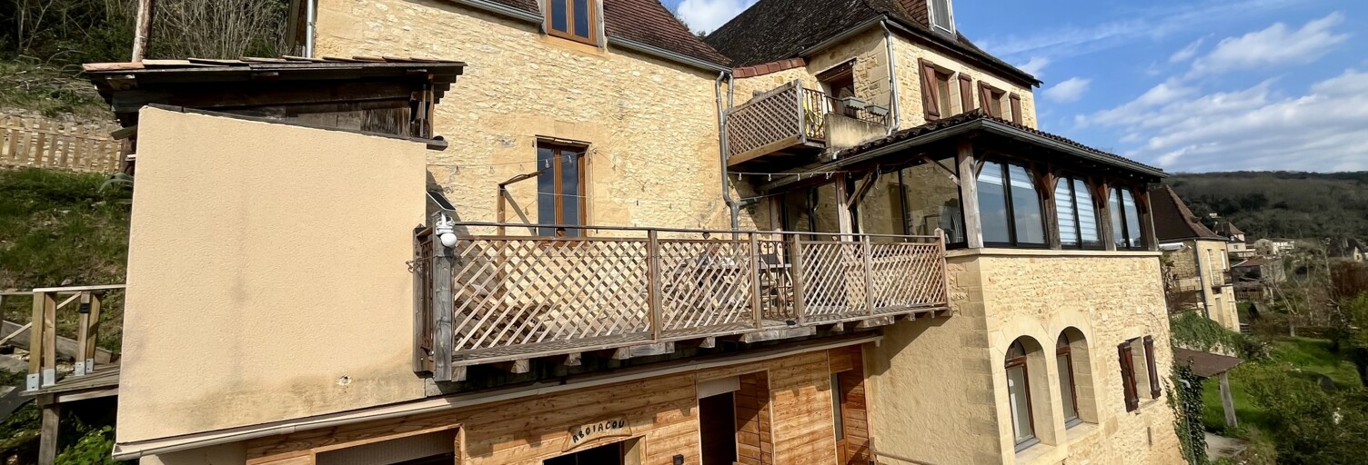 Maison 13 Pièces 265 m² à vendre à La Roque-Gageac (24250)