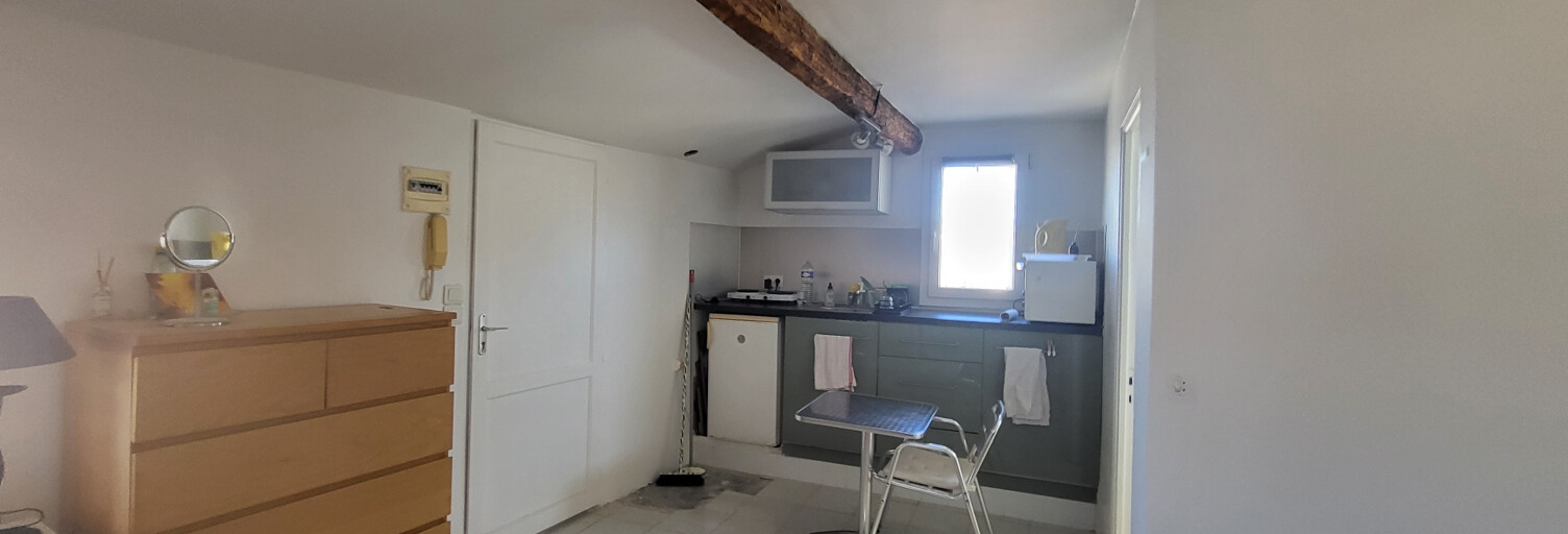 Appartement 1 Pièce 22 m² à louer à Montpellier (34000)