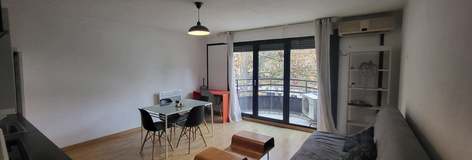 Appartement 3 Pièces 52 m² à louer à Montpellier (34090)