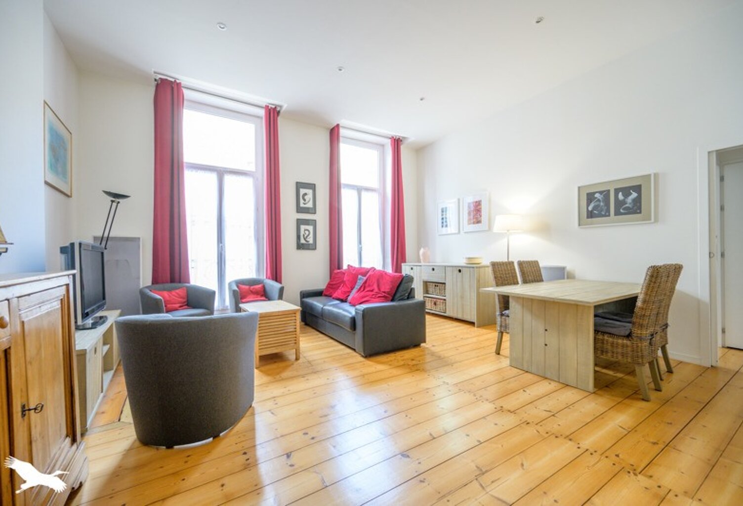 Appartement de 4 pièces principales — photo 1
