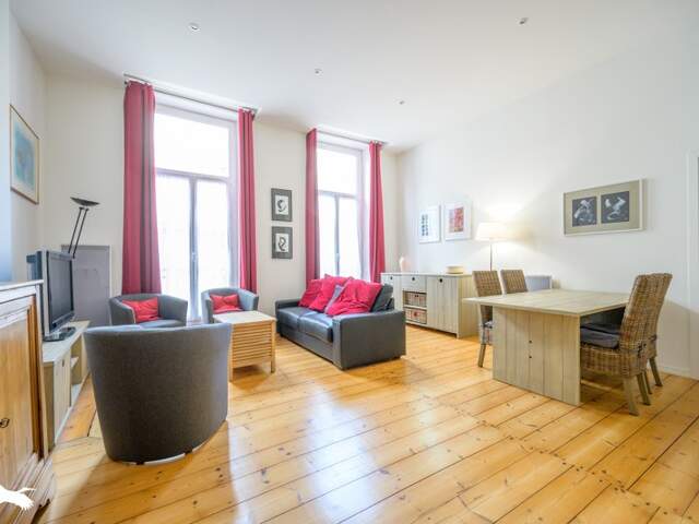 Appartement de 4 pièces principales — photo du bien