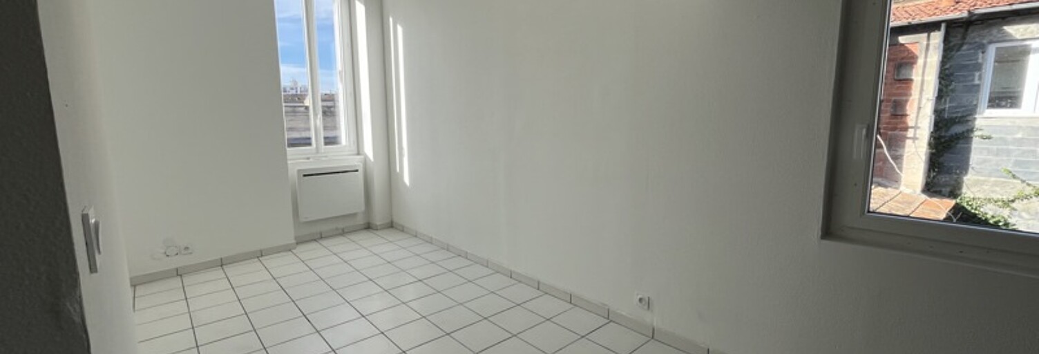 Appartement 1 Pièce 24 m² à vendre à Bordeaux (33800)