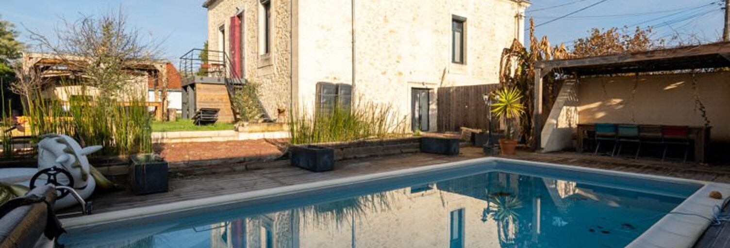 Maison 6 Pièces 240 m² à vendre à Virelade (33720)