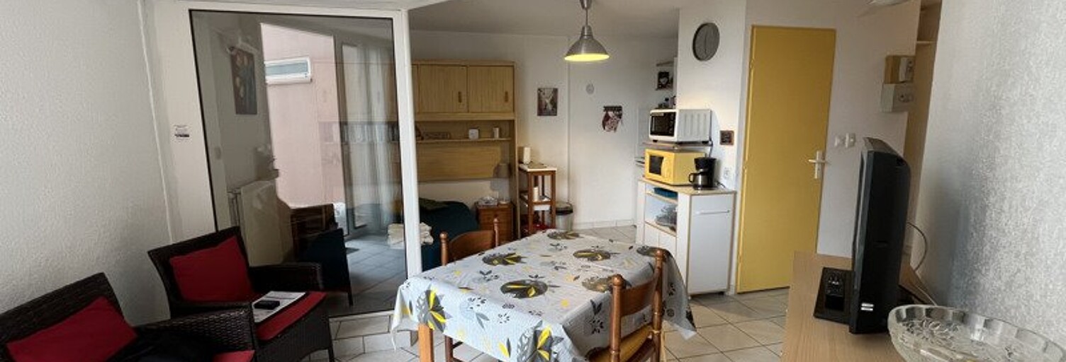 Appartement 1 Pièce 27 m² à vendre à Balaruc-les-Bains (34540)