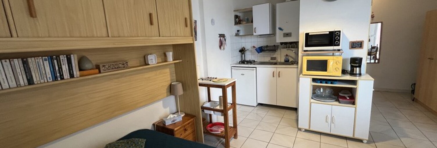 Appartement 1 Pièce 27 m² à vendre à Balaruc-les-Bains (34540)