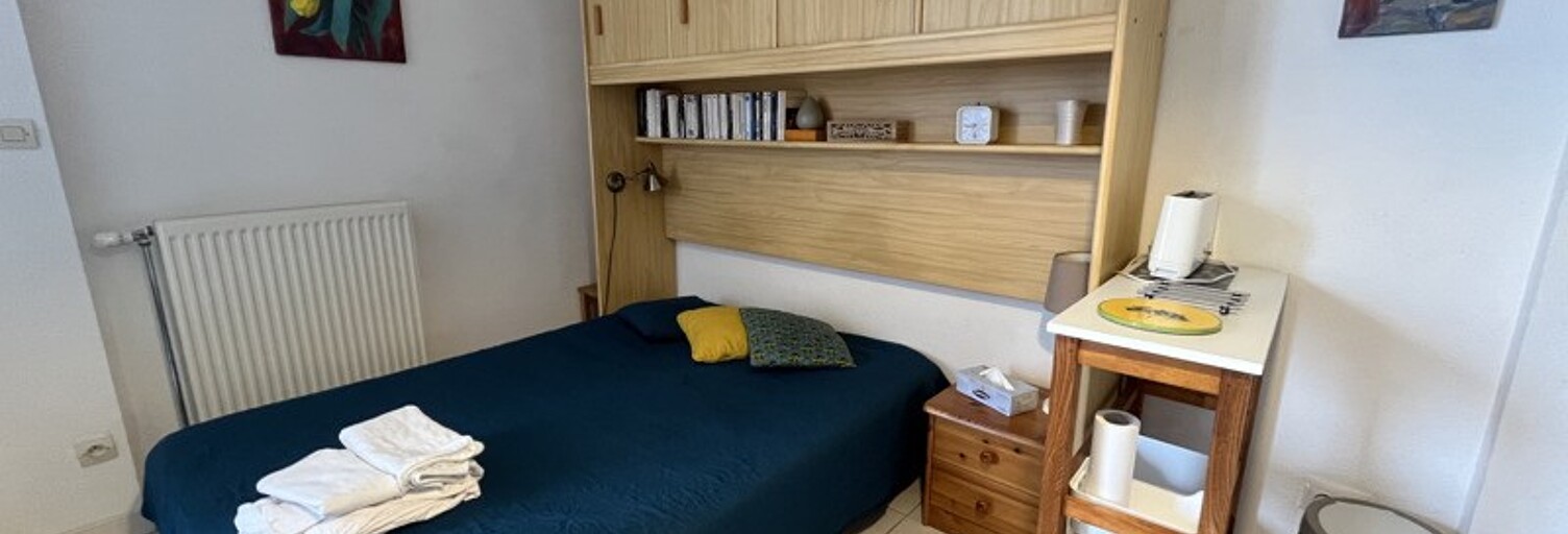 Appartement 1 Pièce 27 m² à vendre à Balaruc-les-Bains (34540)