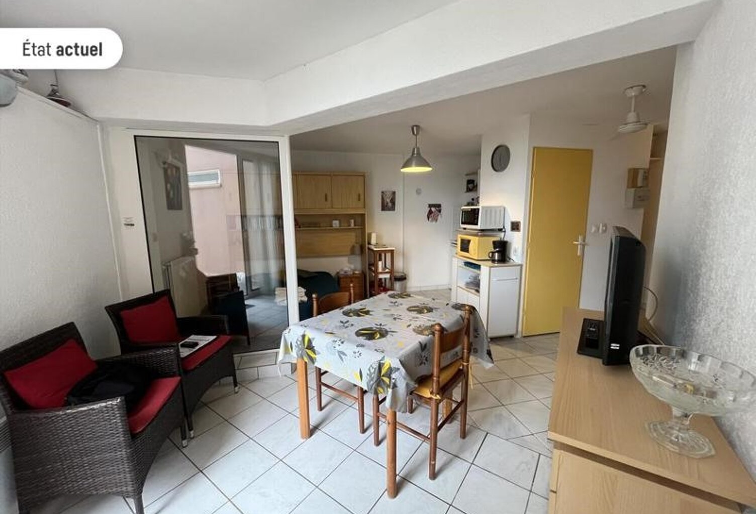 Appartement de 1 pièces principales — photo 1