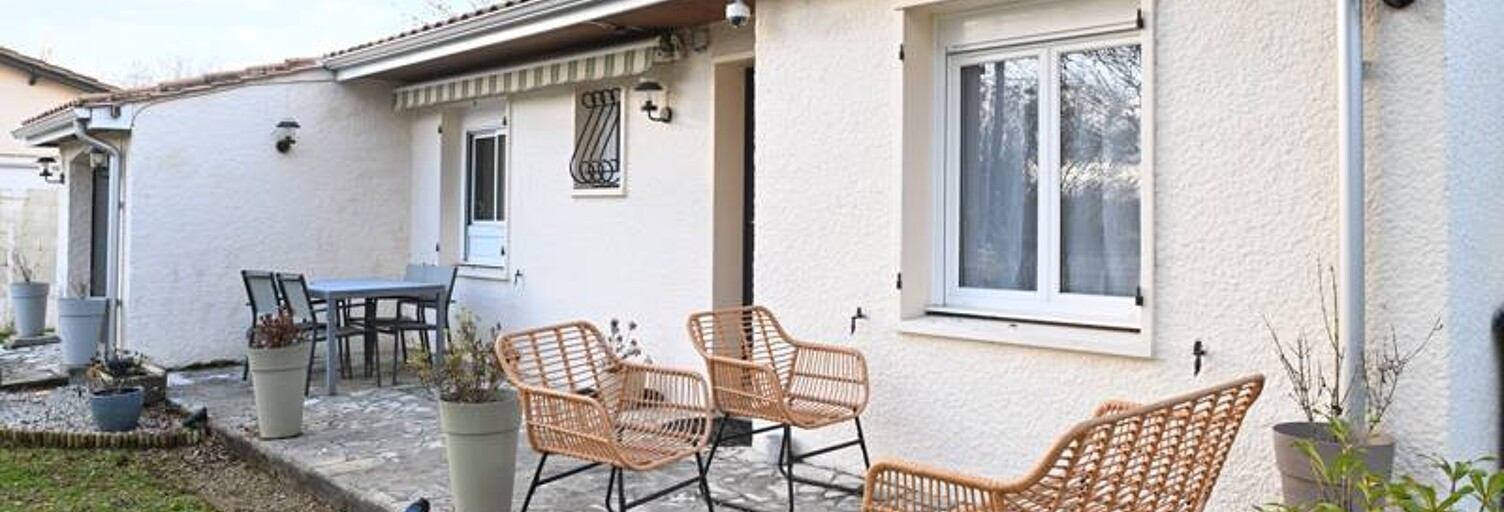 Maison 4 Pièces 80 m² à vendre à Nersac (16440)