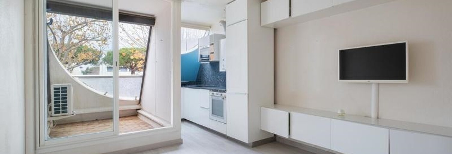 Appartement 2 Pièces 32 m² à vendre à La Grande-Motte (34280)