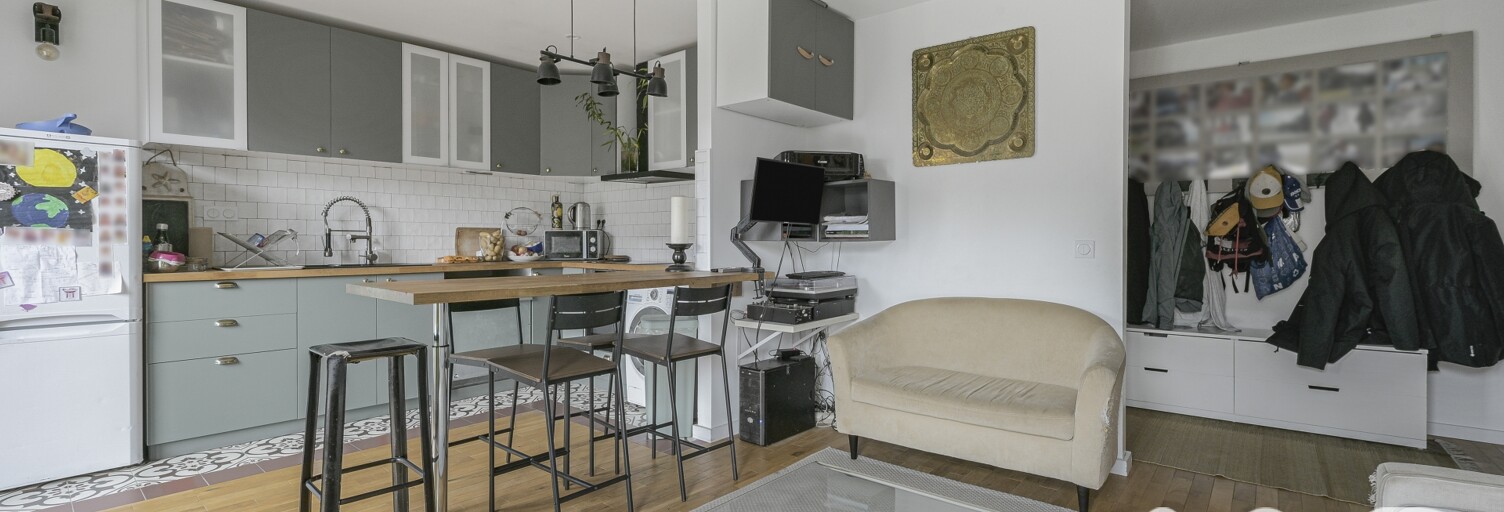 Appartement 4 Pièces 66 m² à vendre à Pantin (93500)