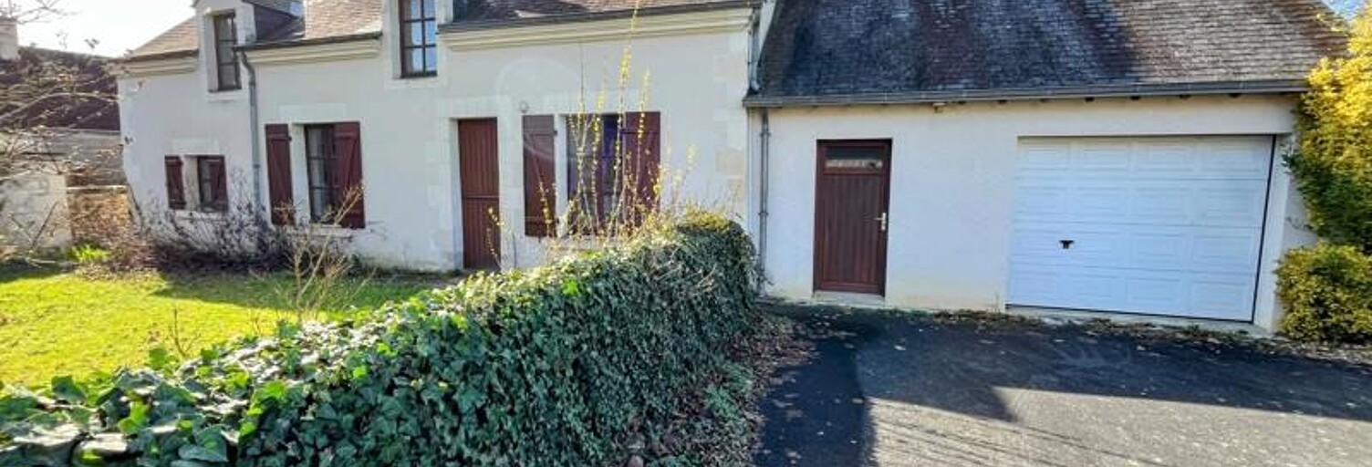 Maison 4 Pièces 81 m² à vendre à Luçay-le-Mâle (36360)