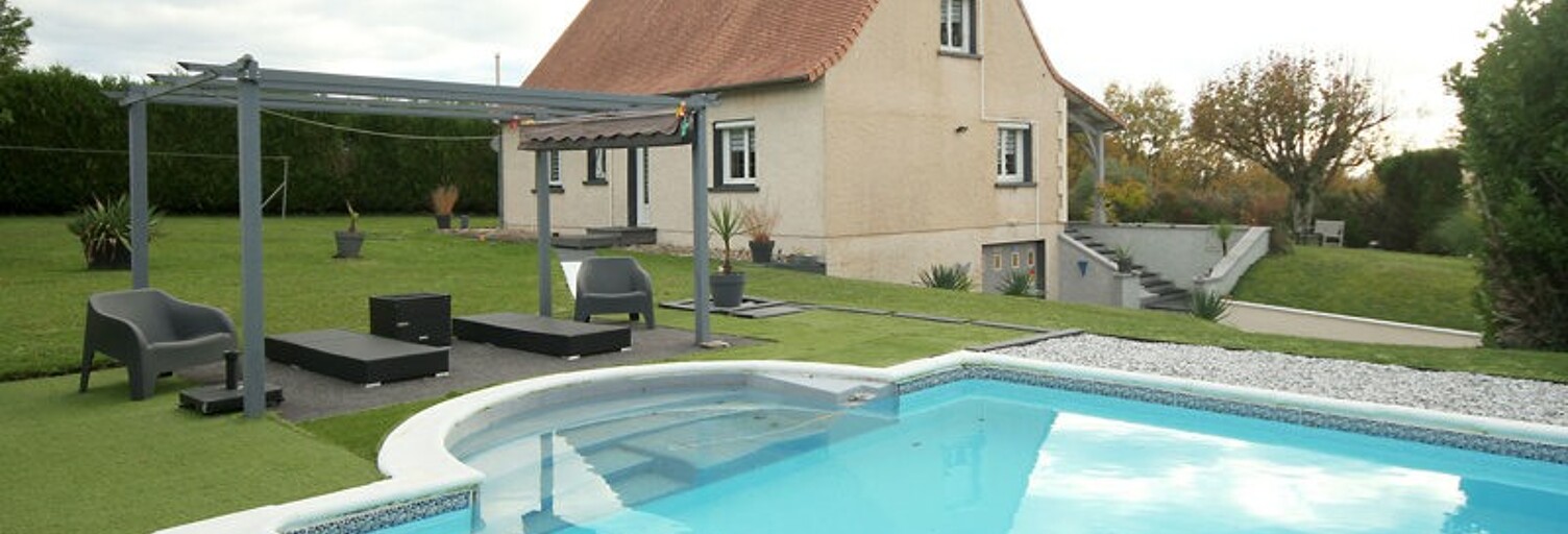 Maison 5 Pièces 128 m² à vendre à Saint-Paul-Lizonne (24320)