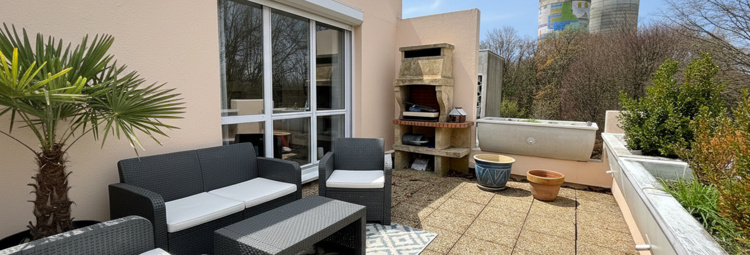 Appartement 3 Pièces 70 m² à vendre à Noisiel (77186)