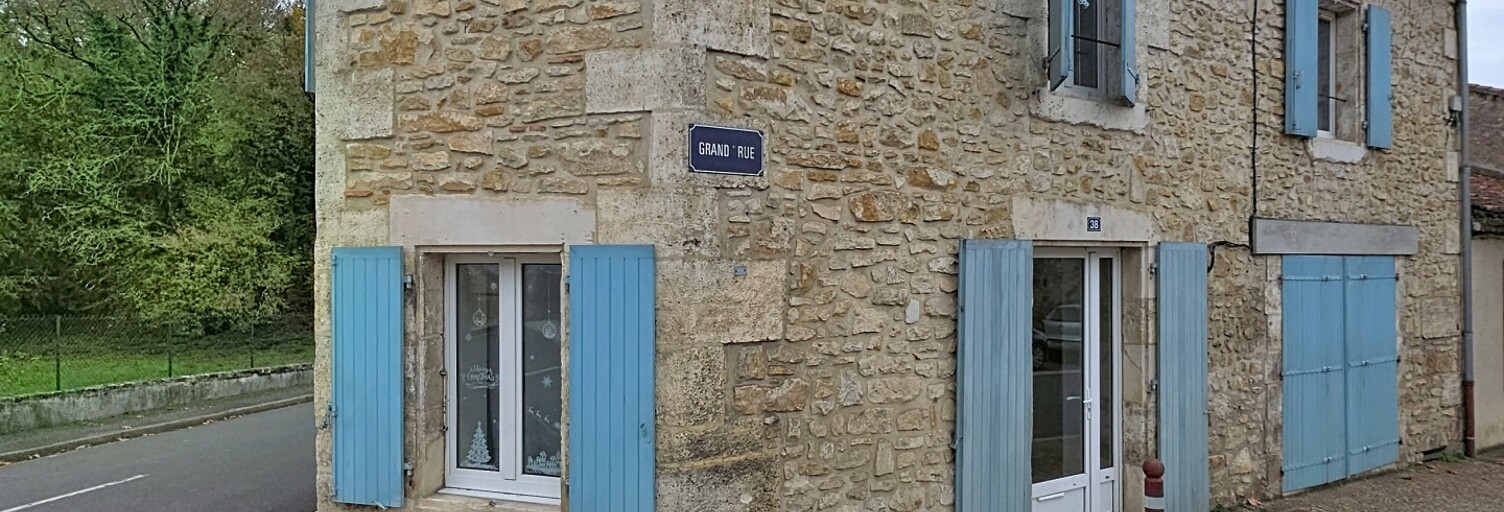 Immeuble  91 m² à vendre à Marthon (16380)