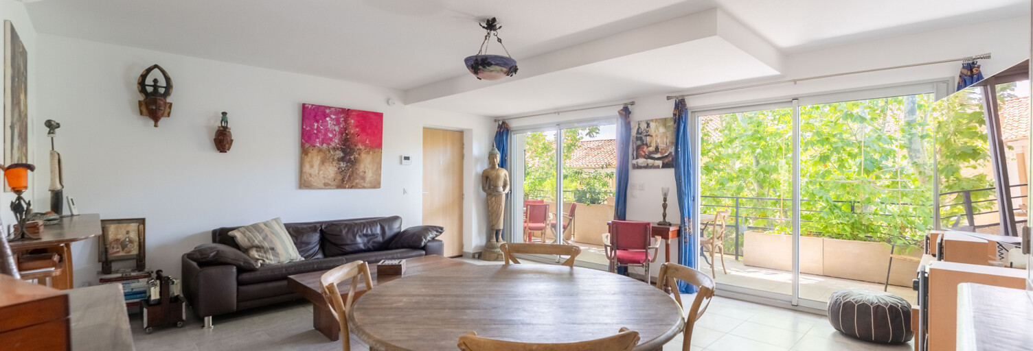 Appartement 3 Pièces 75 m² à vendre à Saint-Cyr-sur-Mer (83270)