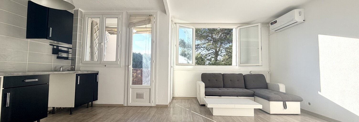 Appartement 3 Pièces 58 m² à vendre à Montpellier (34070)