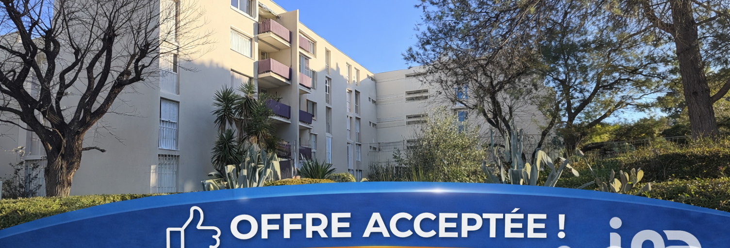 Appartement 3 Pièces 58 m² à vendre à Montpellier (34070)