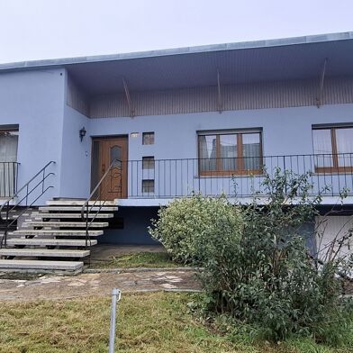 Maison 5 pièces 143000 €