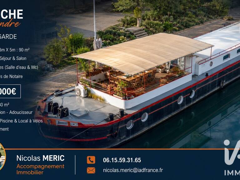 Vente Péniche 6 pièces — photo 1
