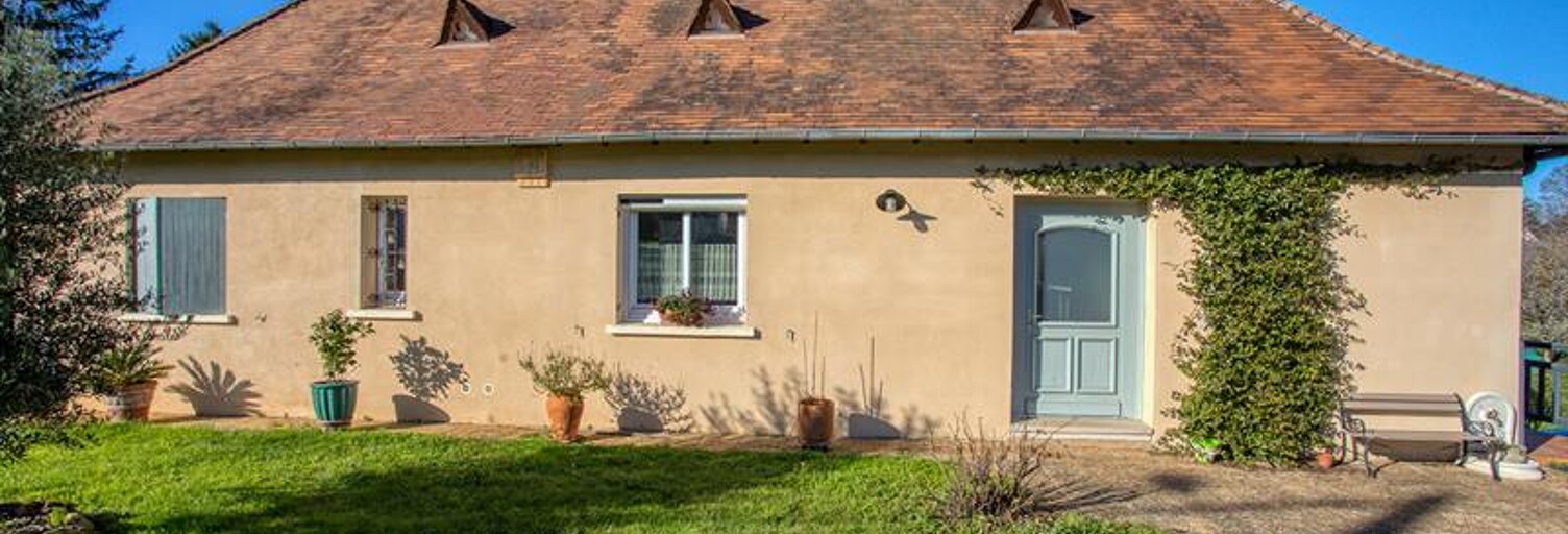 Maison 5 Pièces 116 m² à vendre à Rouffignac-Saint-Cernin-de-Reilhac (24580)