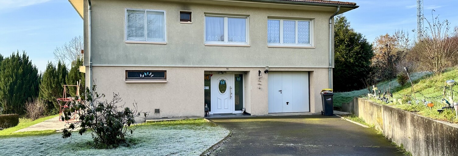 Maison 7 Pièces 150 m² à vendre à Pouilly (57420)